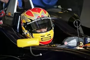 Images Dated 6th March 2008: British Formula Three and GT Media Day: Jaime Alguersuari Carlin Motorsport