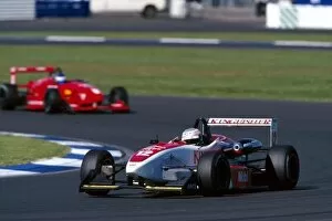 British Formula Three Championship Gallery: British Formula Three Press Testing