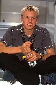 Images Dated 2nd March 2001: British Formula Renault: Kimi Raikkonen: British Formula Renault Championship 2000