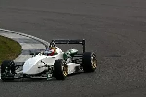 Images Dated 5th March 2004: British Formula Three Testing: Adam Carroll P1 Motorsport