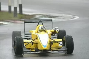 Snetterton Gallery: British Formula Three Testing: Andrew Thompson Hitech Racing