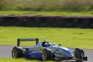 Pembrey Collection: British Formula Three Testing: Christian Jones Carlin Motorsport