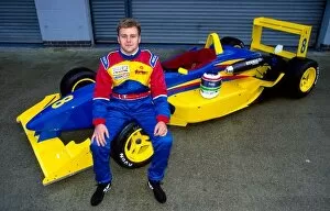 Images Dated 23rd July 2003: British Formula Three Testing: Gianmaria Bruni Fortec