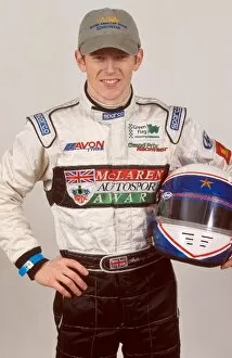 Images Dated 9th March 2001: British Formula Three: Anthony Davidson - Carlin