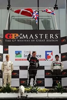 British F3 Gallery: British Formula Three: Christian Bakkerud Carlin Motorsport, Mike Conway Raikkonen Robertson Racing
