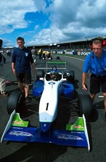 2001 Gallery: British Formula Three: Derek Hayes Manor Motorsport finished fifth