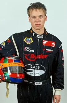 Images Dated 9th March 2001: British Formula Three: Jeffrey Jones - Manor Motorsport