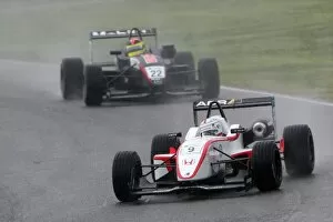 Images Dated 16th September 2006: British Formula Three: Jonathon Kennard Alan Docking