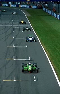 Images Dated 16th July 2001: British Formula Three: Ryan Dalziel finished fourth