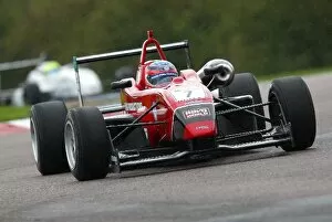 Images Dated 1st October 2006: British Formula Three: Stuart Hall Fortec Motorsport