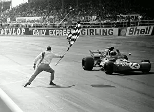 Scenic Gallery: British Grand Prix, Silverstone, 17 July 1971