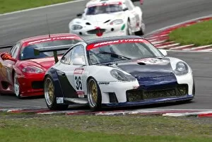 British Gt Gallery: British GT Championship: Adam Jones / Peter Lloyd Cirtek Motorsport Porsche 911 GT3-RS