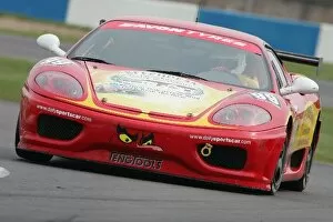 Images Dated 21st April 2007: British GT Championship: Andrew Howard and Aaron Scott Beechdean Motorsport
