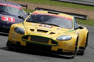 British Gts Gallery: British GT Championship: Barrie Whight / Gavan Kershaw Cadena Motorsport Aston Martin DBRS9