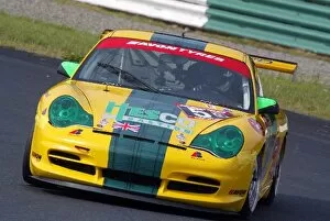 Images Dated 24th June 2006: British GT Championship: Jonny Lang / Matt Allison Trackspeed Porsche 911 GT3 Cup