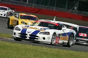 Images Dated 12th August 2007: British GT Championship: Nigel Greensall and Ricky Cole Team Trimite Brookspeed