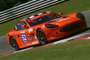 Images Dated 13th July 2008: British GT Championship: Nigel Moore - RPM Ginetta G50