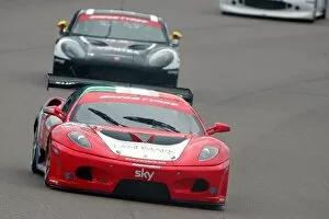 British Gts Gallery: British GT Championship: Paddy Shovlin / Michael Cullen CR Scuderia Ferrari 430 GT3