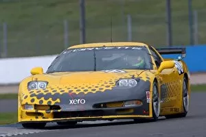 British Gt Gallery: British GT Championship: Peter Le Bas / Ricky Cole Xero Competition Corvette C5