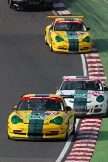 British Gt Gallery: British GT Championship: Phil Keen / Ryan Hooker Trackspeed Porsche 911 GT3 Cup