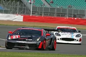 British Gt Championship Gallery: British GT Championship: Piers Johnson and Adam Jones Team Modena