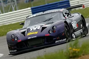 Images Dated 6th May 2002: British GT Championship: Rob Barff and Michael Caine TVR Cerbera Speed 12 finished second