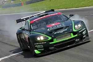 Lock Up Gallery: British GT Championship: The winning Aston Martin DBRS9 of Paul Drayson / Jonny Cocker