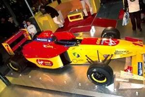 Images Dated 21st November 2007: British International Motorsport Show: The car of Richard Tarling