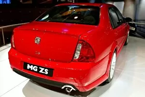 Images Dated 25th May 2004: The British Motorshow: The new look MG ZS