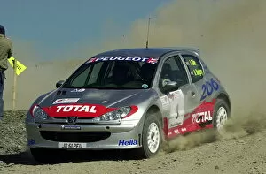 Rallying Gallery: British Rally Championship: Justin Dale Peugeot 206