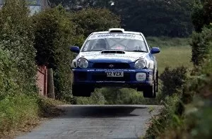 Images Dated 4th August 2002: British Rally Championship: Manx International Rally, August 1st-3rd, 2002
