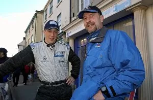 Images Dated 28th September 2003: British Rally Championship: Trackrod Rally Yorkshire, September 27-28, 2003