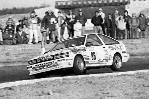 1987 Collection: British Touring Car Championship: Chris Hodgetts Toyota Corolla