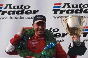 Images Dated 22nd February 2001: British Touring Car Championship: Independant Matt Neal took a pair of second places in