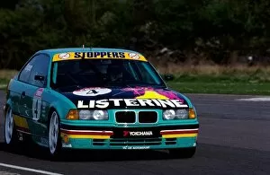 Thruxton Gallery: British Touring Car Championship: Steve Soper BMW 318is