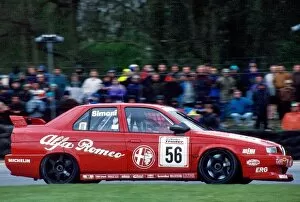 1994 Gallery: British Touring Car Championship: Giampiero Simoni, Alfa Romeo 155 TS