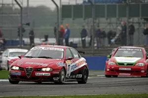 Images Dated 15th October 2006: British Touring Car Championship: Alfa Romeo