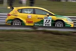 Images Dated 29th March 2008: British Touring Car Championship: BTCC, Rd 1, Brands Hatch, England, 29 March 2008