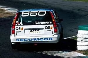 Btcc Collection: British Touring Car Championship: Jan Lammers, TWR Volvo 850 Estate