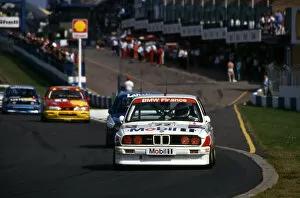 British Touring Car Championship Gallery: British Touring Car Championship, Rd4, Donington Park, England, 28 July 1991