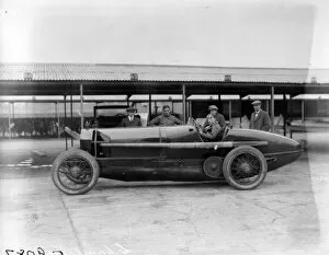 Images Dated 23rd August 2022: Brooklands Events 1923: Opening Day