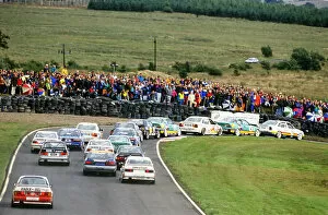 Group Collection: BTCC 1992: Round 9 and 10 Knockhill