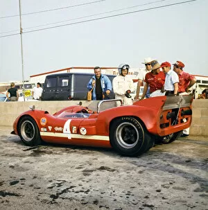 Pits Gallery: Can-Am 1966: Riverside