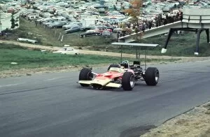 Images Dated 19th September 2013: Canadian Grand Prix, Mont-Tremblant: Graham Hill, Lotus 49B