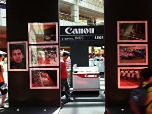 Images Dated 19th September 2010: Canon Winning Formula Roadshow