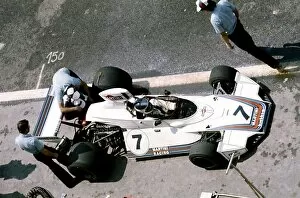 Images Dated 21st March 2006: Carlos Reutemann, Brabham BT44B-Ford, 9th position: 1975 Formula 1 World Championship