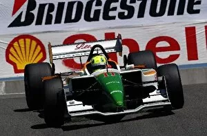 Images Dated 10th June 2002: CART FedEx Championship Series: Christian Fittipaldi Newman-Hs Lola Toyota finished second