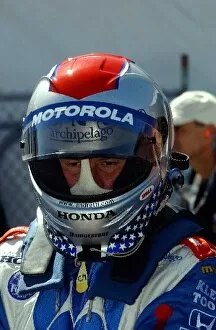 Images Dated 11th June 2002: CART FedEx Championship Series: Michael Andretti Team Green / Motorolaqualified nineteenth and last