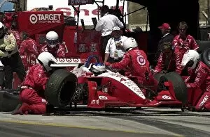 Images Dated 10th June 2002: CART FedEx Championship Series: Scott Dixon Chip Ganassi Racing Lola Toyota finished sixth