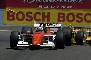 Images Dated 10th June 2002: CART FedEx Championship Series: Townsend Bell Visteon / Patrick Racing Toyota Reynard recovered